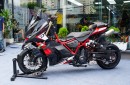 Mô tô lập dị Italjet Dragster 700 có giá 428 triệu đồng tại Việt Nam